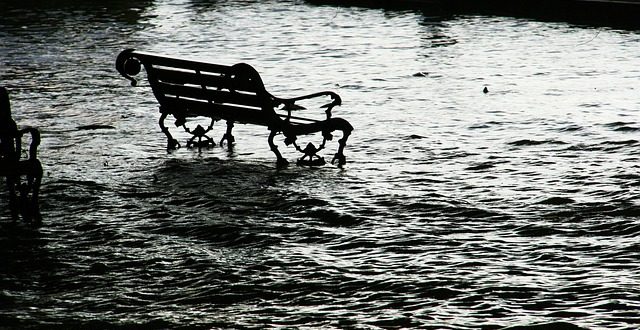 waterlogged
