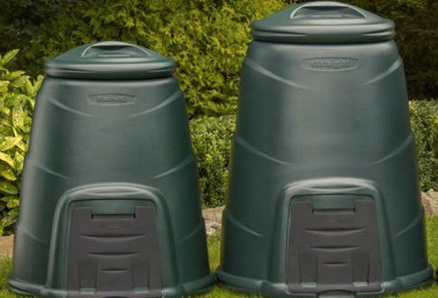 compost bins