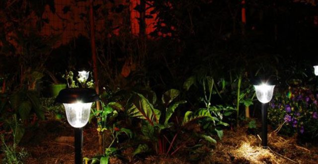 garden lighting