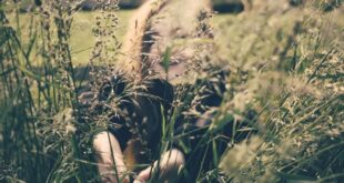 Child In the grass