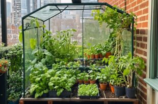 Mini Greenhouse