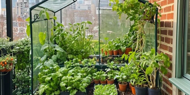 Mini Greenhouse